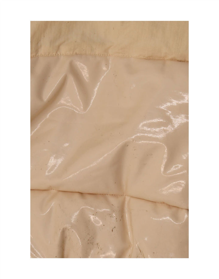 Ellesse γυναικείο μπουφάν με κουκούλα με κουκούλα μεγάλου μεγέθους με επένδυση UK 8 Small Beige