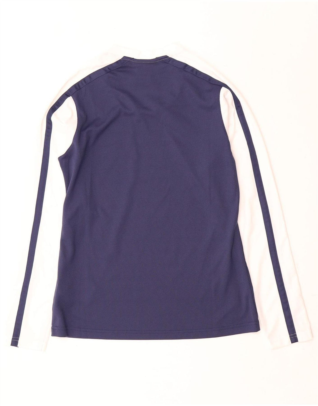 Ανδρικό τοπ Nike Dri Fit Μακρυμάνικο μεσαίο μπλε ναυτικό πολυεστέρας