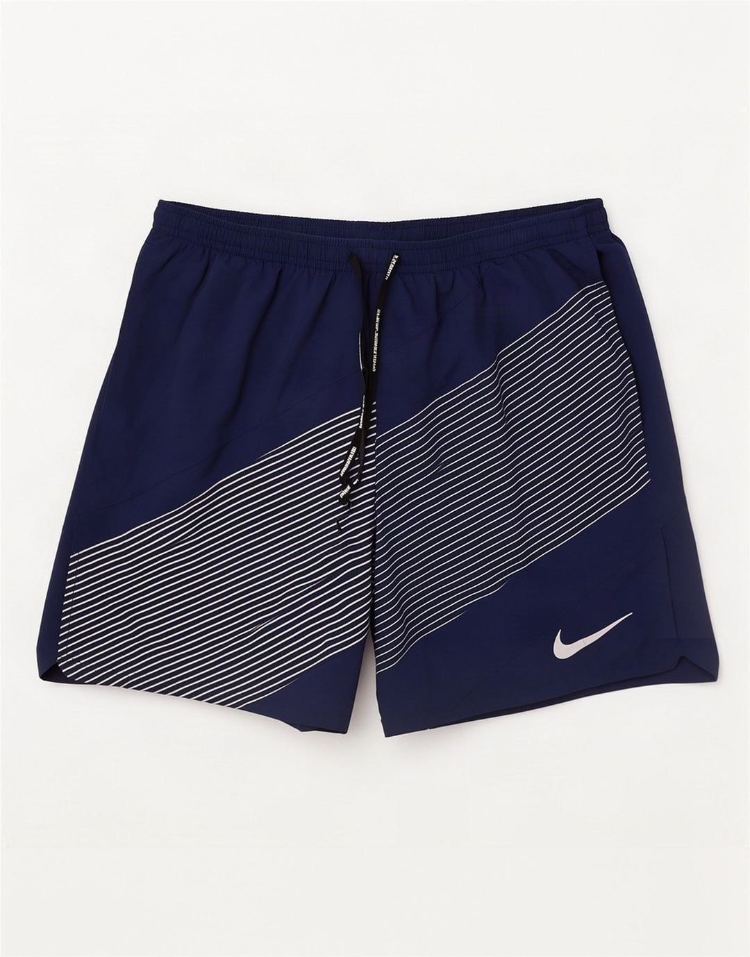 Ανδρικό αθλητικό σορτς Nike Dri Fit Μεγάλο μπλε ναυτικό ριγέ πολυεστέρα