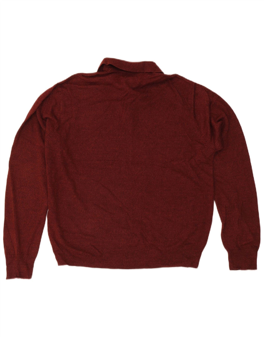 Ανδρικό πουλόβερ Dockers Polo Neck, Μεσαίο μπορντό Argyle/Diamond