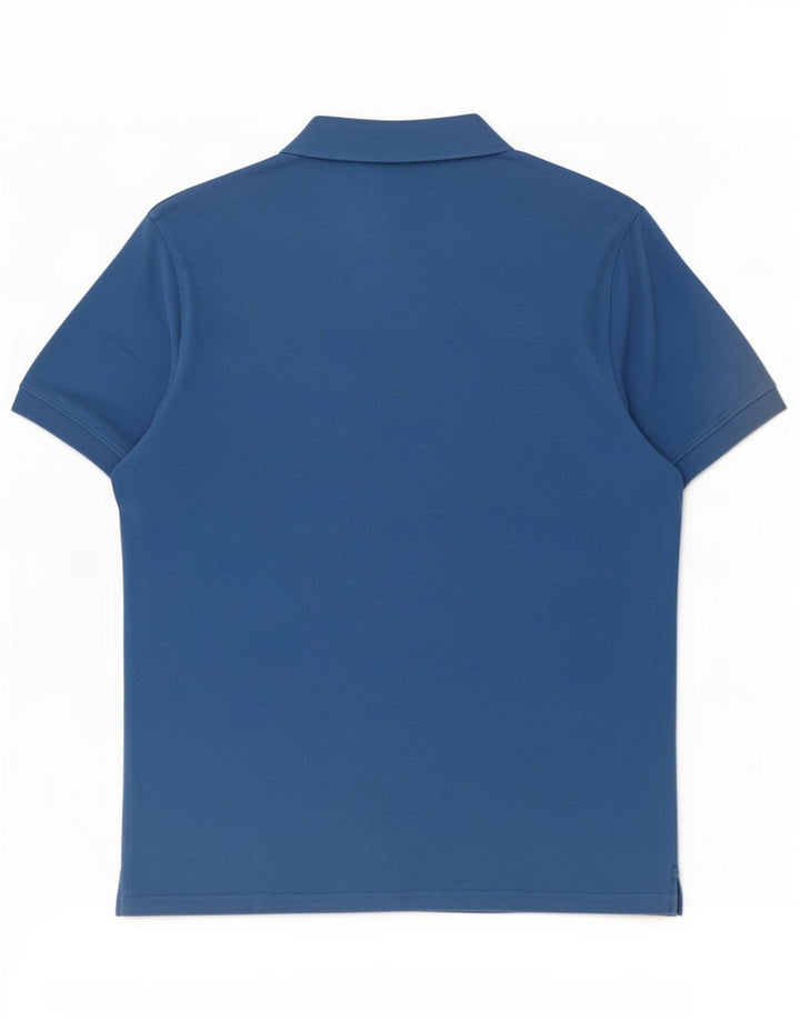 Ανδρικό πουκάμισο πόλο Lyle & Scott σε μεγάλο μπλε