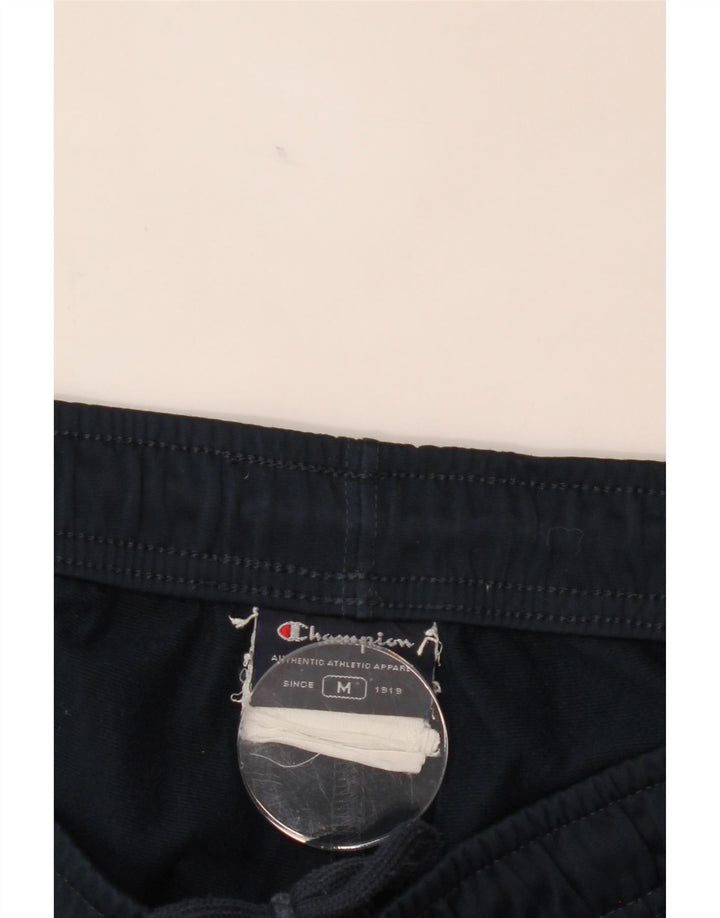 CHAMPION Mens Tracksuit Trousers Medium Navy Blue Vintage Champion and Second-Hand Champion from Messina Hembry 