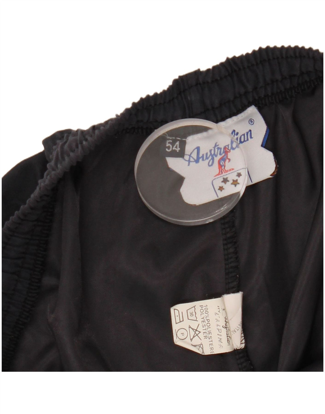 AUSTRALIAN L'ALPINA Ανδρικό σορτς Chino IT 54 2XL W42 Navy Blue Polyester