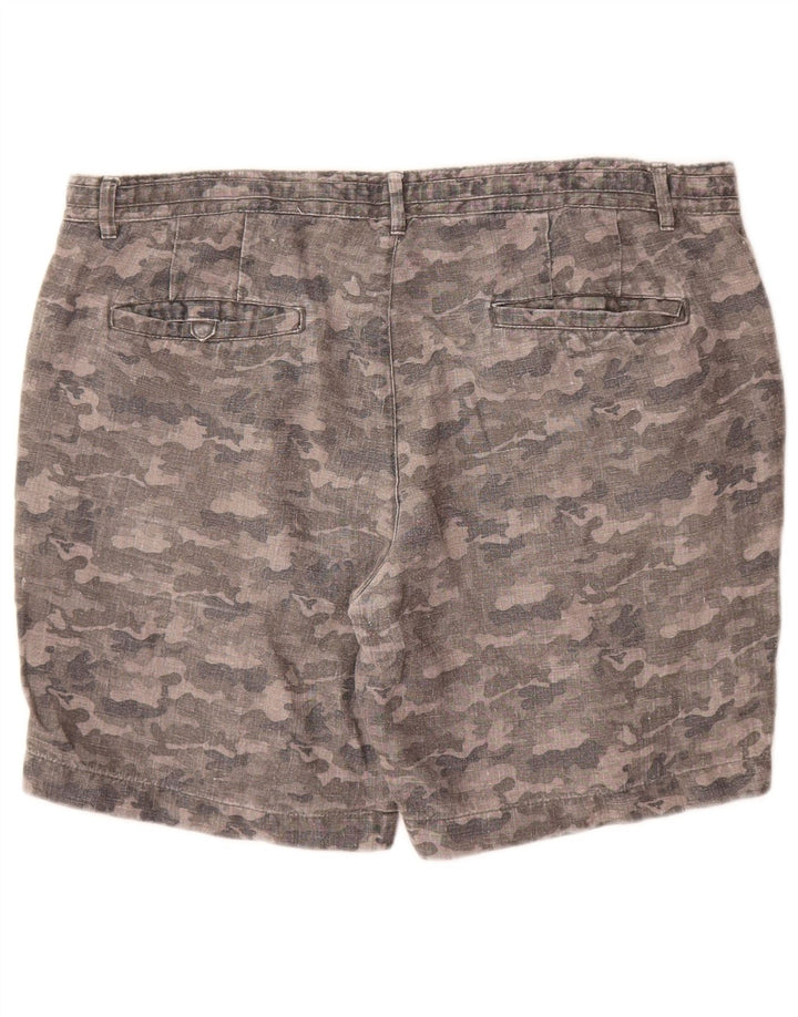 Zara Ανδρικό Σορτς Chino XL W36 Γκρι παραλλαγής