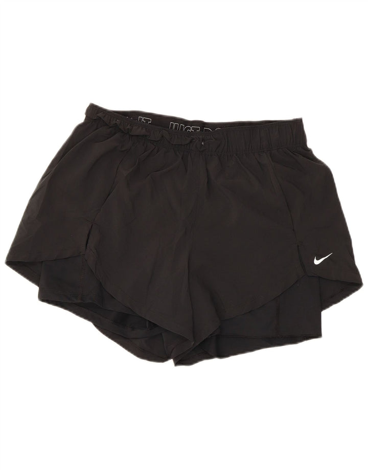 Γυναικείο αθλητικό σορτς NIKE UK 14 μεγάλο μαύρο