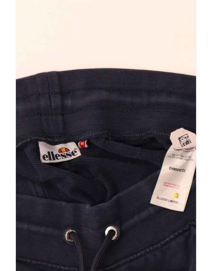 Ανδρική φόρμα γραφικών Ellesse Παντελόνι Joggers Medium Navy Μπλε Βαμβακερό