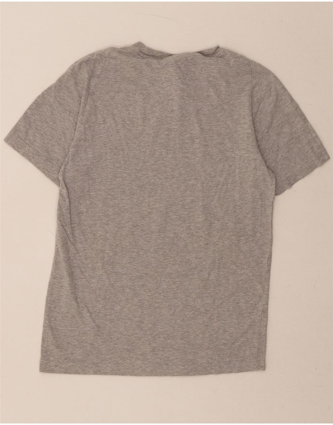ADIDAS Mens T-Shirt Top XS Grey Cotton Vintage Adidas and Second-Hand Adidas from Messina Hembry 