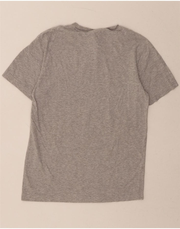 ADIDAS Mens T-Shirt Top XS Grey Cotton Vintage Adidas and Second-Hand Adidas from Messina Hembry 