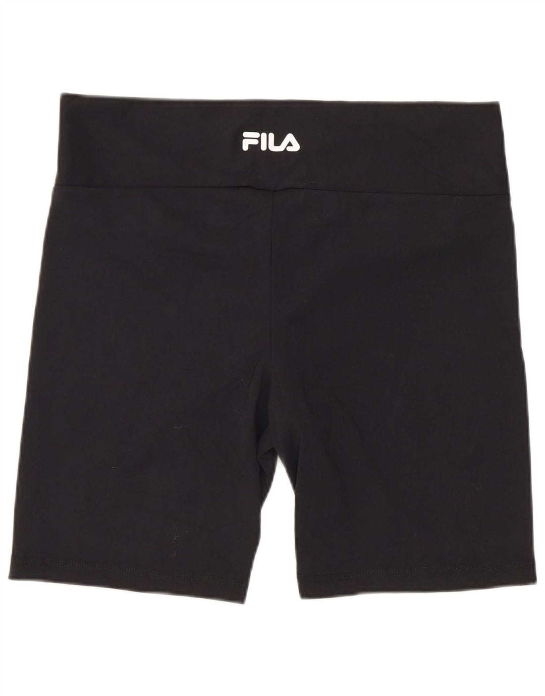 Fila Γυναικείο αθλητικό σορτς UK 14 μεγάλο μαύρο νάιλον