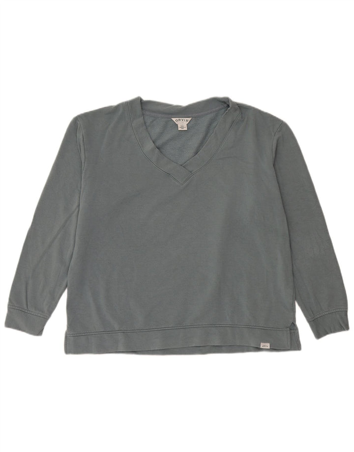 Γυναικεία φούτερ Orvis Oversized Jumper UK 16 Large Grey