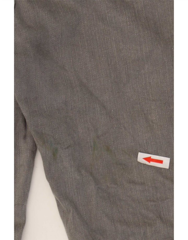 Marks & Spencer Womens Crop Slim Jeans UK 12 Medium W30 L26 Grey Cotton
