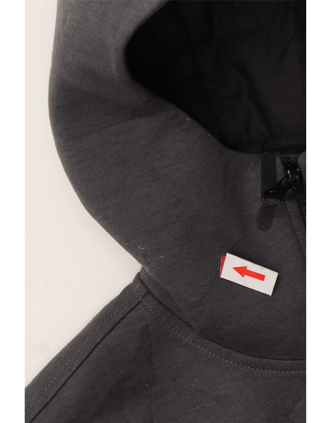 Το ανδρικό μπουφάν με κουκούλα North Face UK 34 XS Grey Polyester