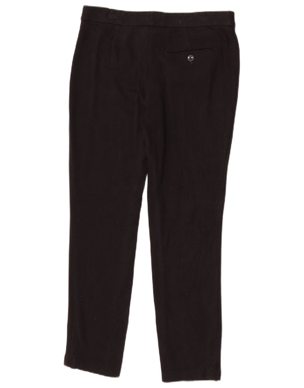 Ralph Lauren Γυναικείο Slim Casual Παντελόνι US 6 Medium W28 L27 Black Viscose