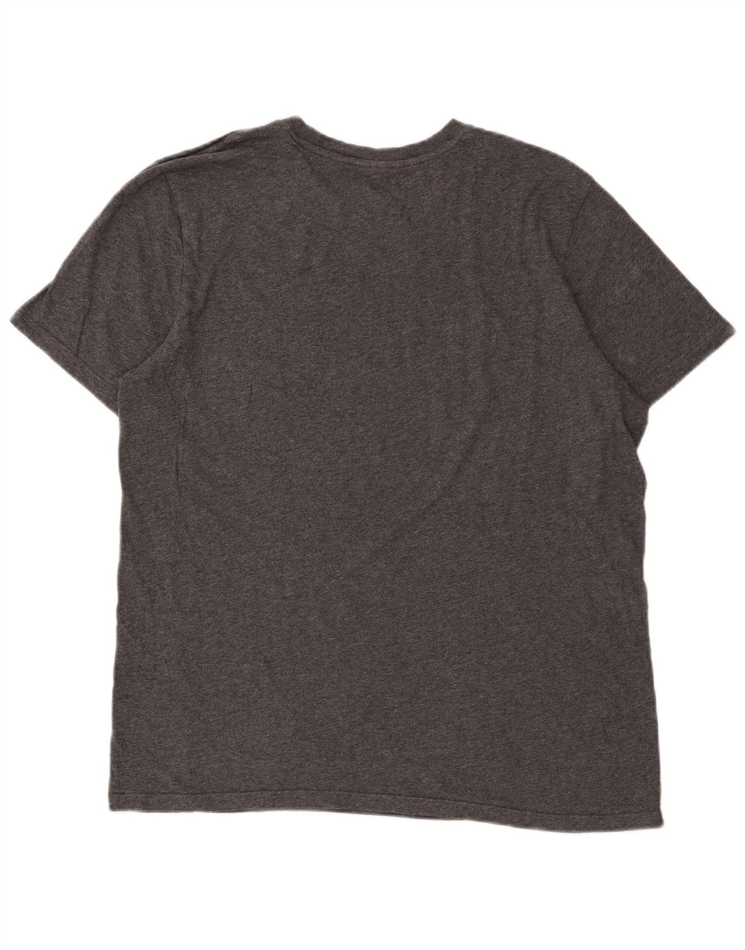 Ανδρικό T-Shirt Adidas Top μεγάλο γκρι βαμβακερό