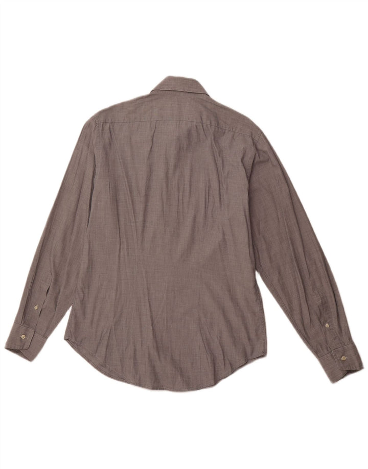 Ανδρικό πουκάμισο BENETTON σε μεσαίο γκρι