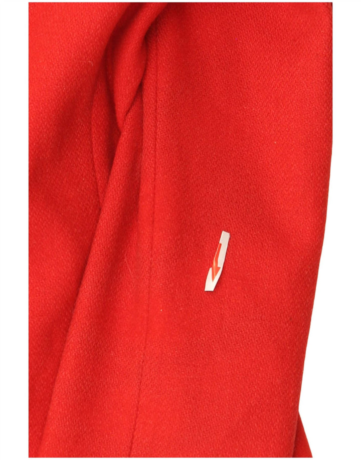 Vintage γυναικείο σακάκι blazer 3 κουμπιών UK 10 Small Red