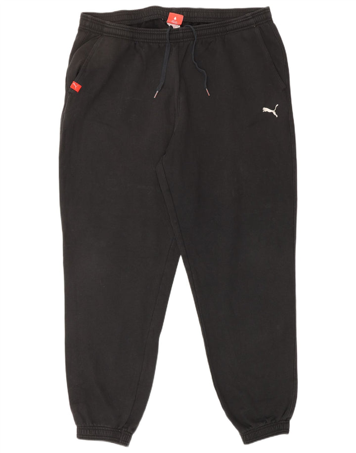 Ανδρική φόρμα PUMA Παντελόνι Joggers XL Μαύρο βαμβακερό