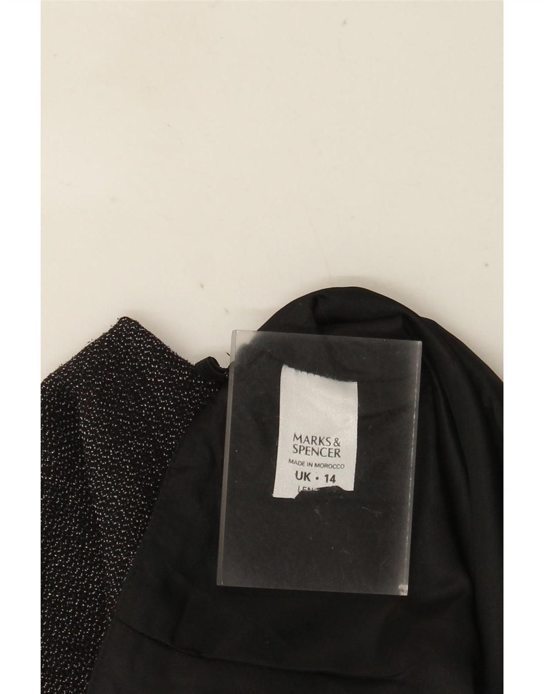 Marks & Spencer Γυναικεία Midi ίσια φούστα UK 14 Μεγάλη W32 Γκρι