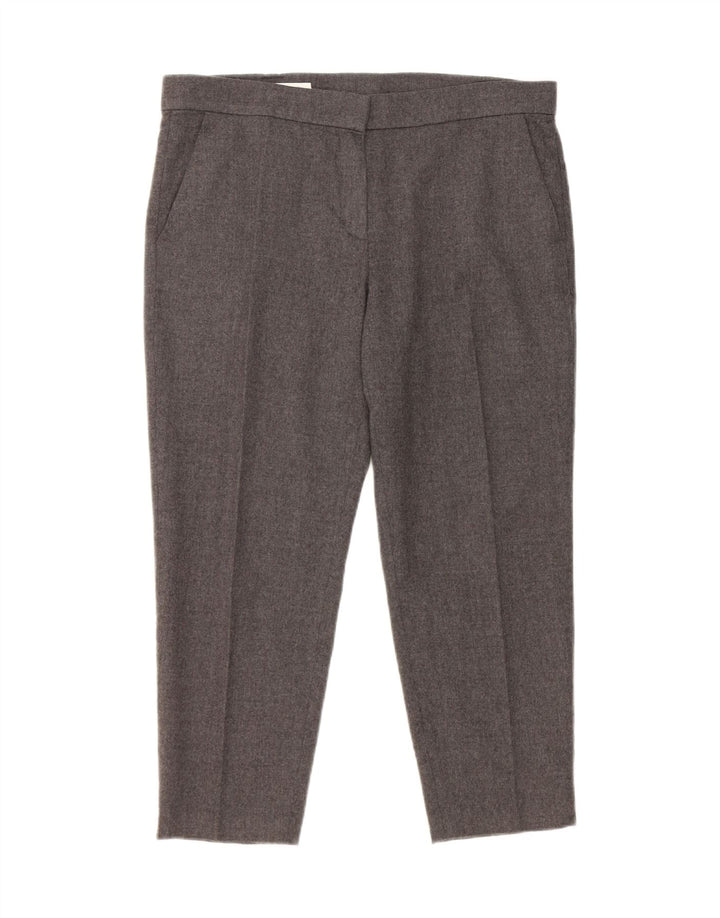 Escada Γυναικείο παντελόνι Capri EU 40 Medium W34 L23 Grey Wool