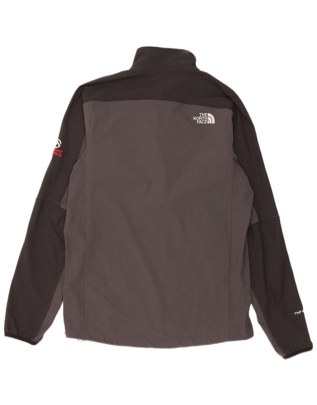 Ανδρική φόρμα πουλόβερ με φερμουάρ North Face Top Small Grey Colourblock