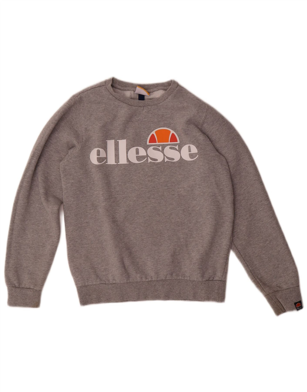 Ellesse Boys Graphic Φούτερ Jumper 12-13 ετών Γκρι Βαμβακερό