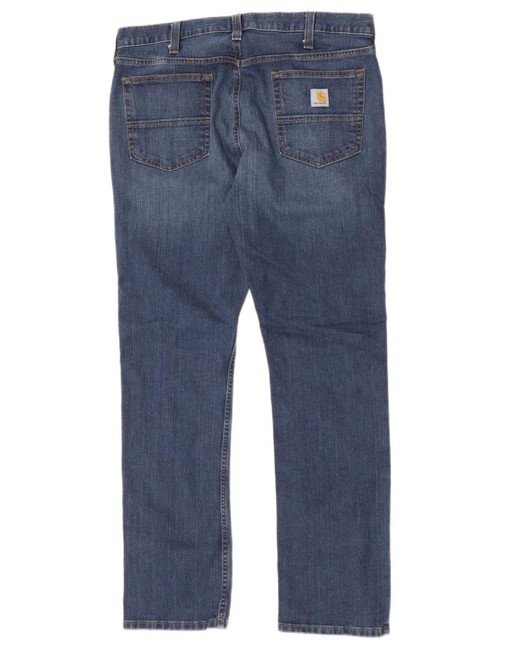 Ανδρικό Slim Jeans Carhartt W36 L32 Blue Cotton