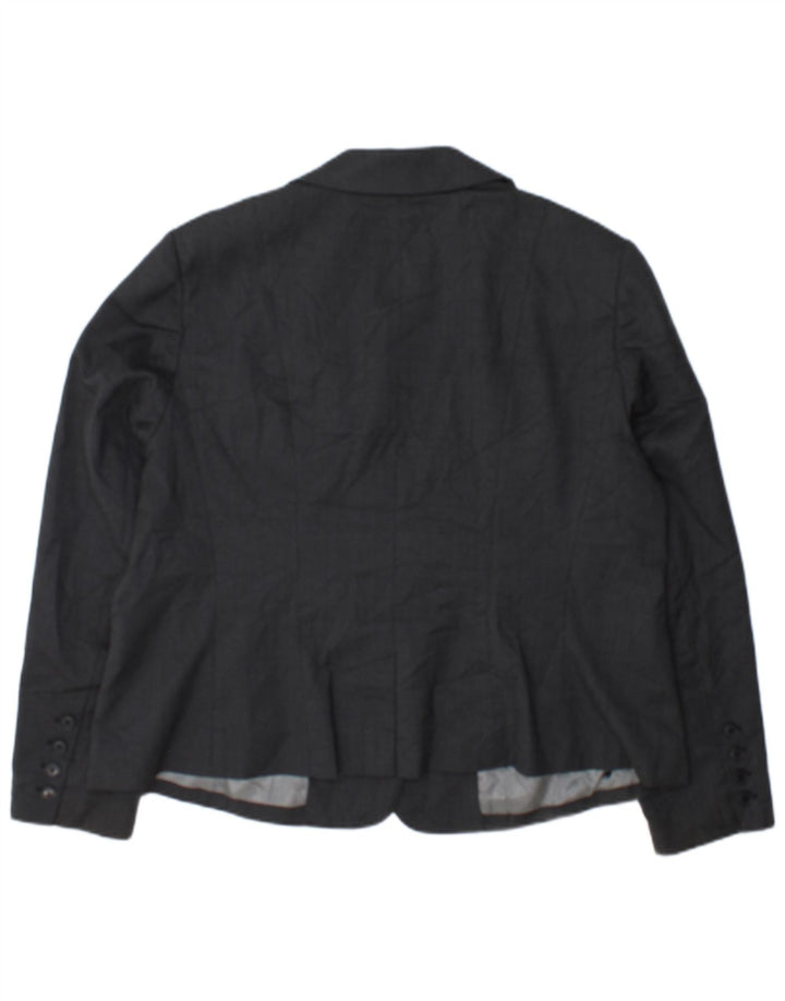 Marks & Spencer Γυναικείο Μπουφάν Blazer Autograph UK 18 XL με γκρι στίγματα