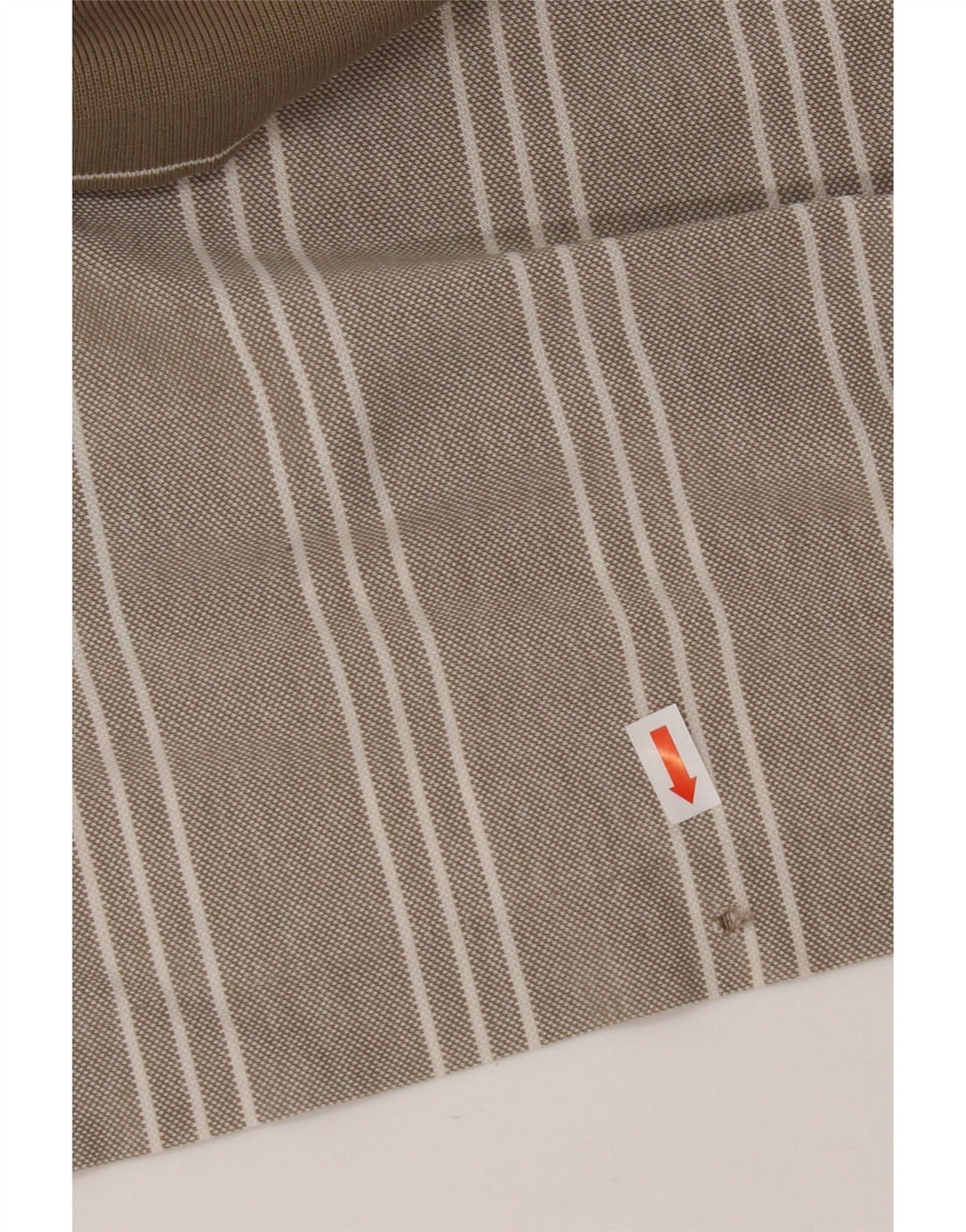 Ανδρικό μπλουζάκι πόλο NIKE UK 39/41 Μεσαίο μπεζ ριγέ