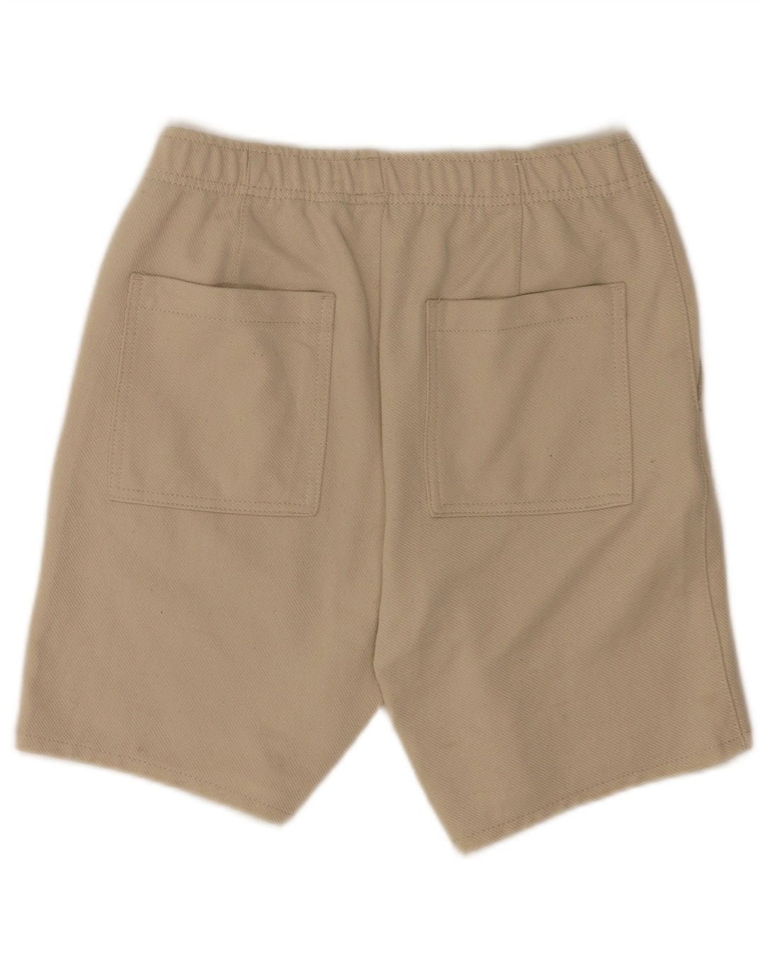 Zara Ανδρικό σορτς Casual Small W27 Beige Polyester