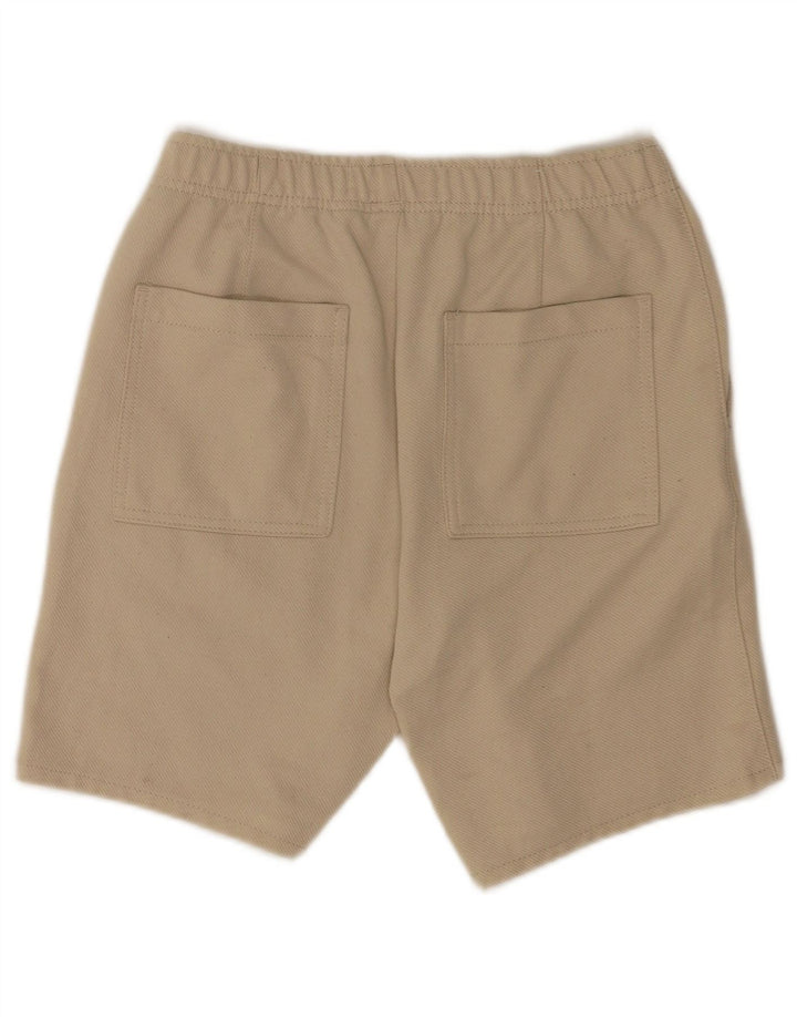 Zara Ανδρικό σορτς Casual Small W27 Beige Polyester