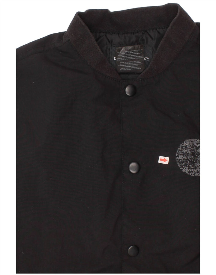 O'Neill Boys Bomber Jacket 11-12 Years Medium Black Nylon