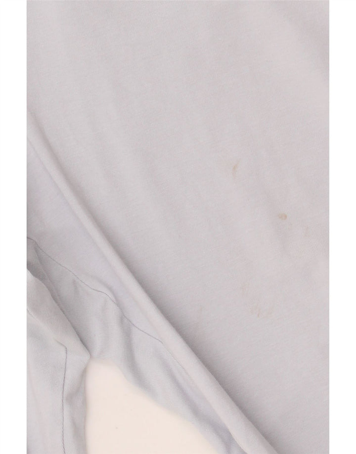 Γυναικείο κολάν ADIDAS UK 16 μεγάλο μπλε βαμβακερό