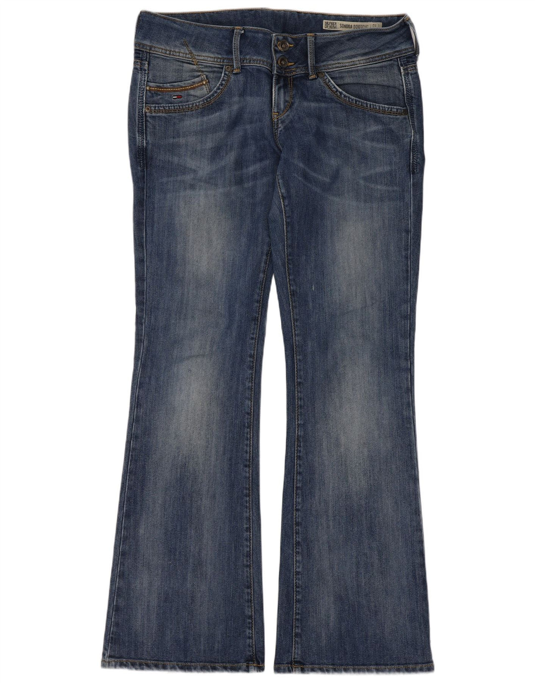 Tommy Hilfiger Γυναικεία Sonora Bootcut Jeans W32 L32 Blue Cotton