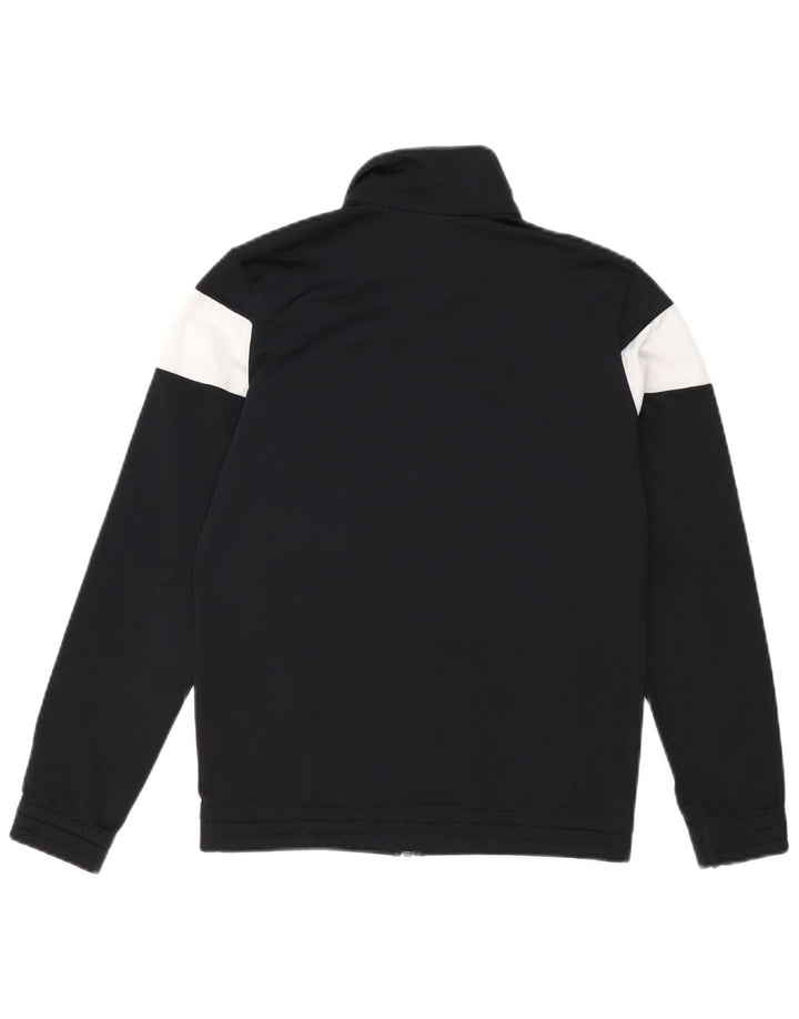 Κορυφαία φόρμα Adidas Boys 11-12 ετών Μαύρο Colourblock Polyester