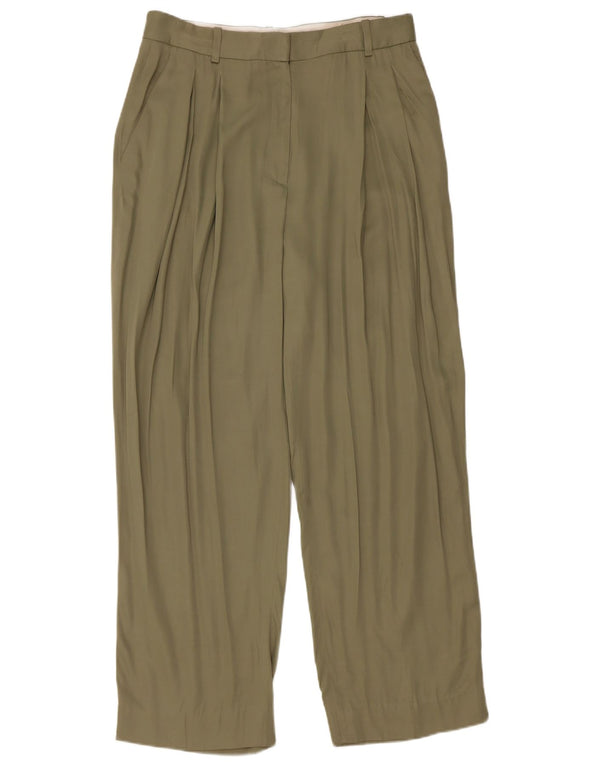 Massimo Dutti Γυναικείο παντελόνι Chino EU 40 Medium W30 L28 Khaki