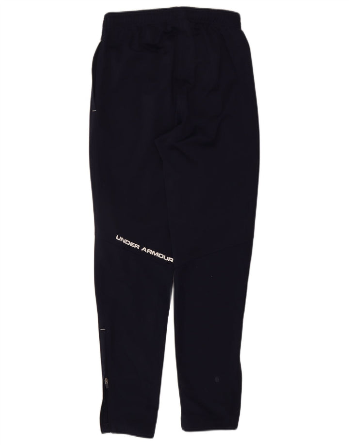 Under Armor Ανδρικά γραφικά αθλητικά παντελόνια Small Navy Blue Polyester