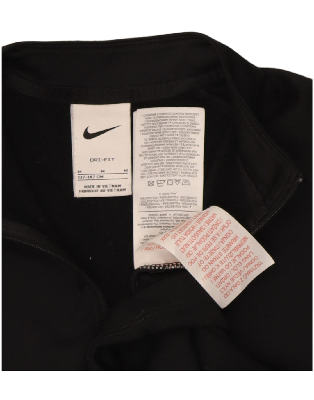 Nike Boys Dri Fit Graphic Pullover αθλητική φόρμα 10-11 ετών, Μεσαίο Μαύρο