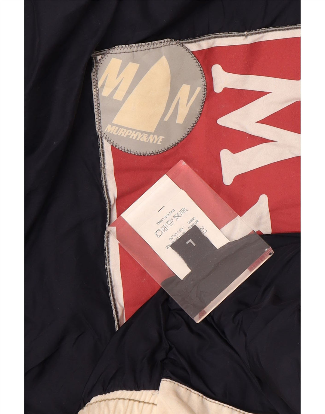 Murphy & Nye Γυναικείο μπουφάν με κουκούλα μεγάλου μεγέθους, βαμβακερό μπεζ UK 16