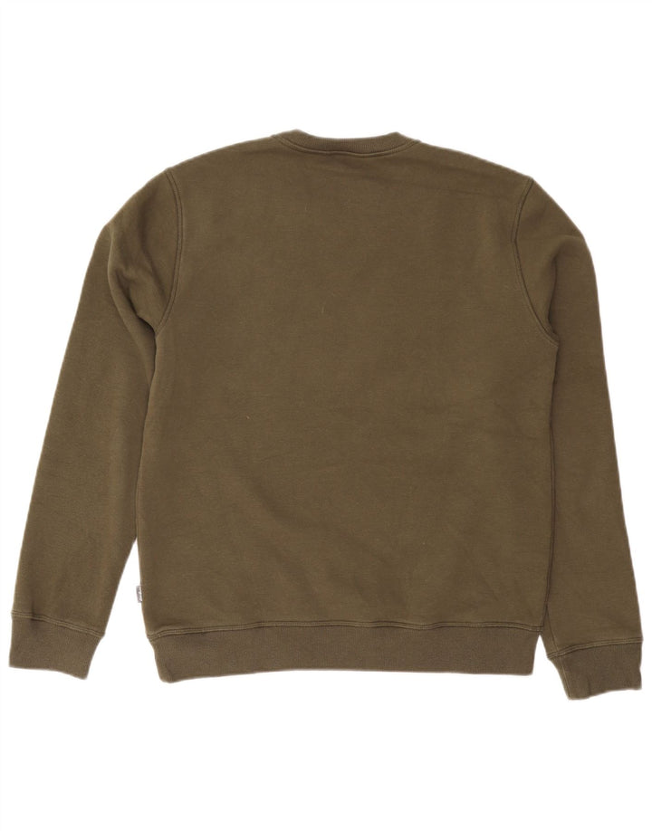 Ανδρικό φούτερ Eddie Bauer Jumper Medium Khaki Cotton