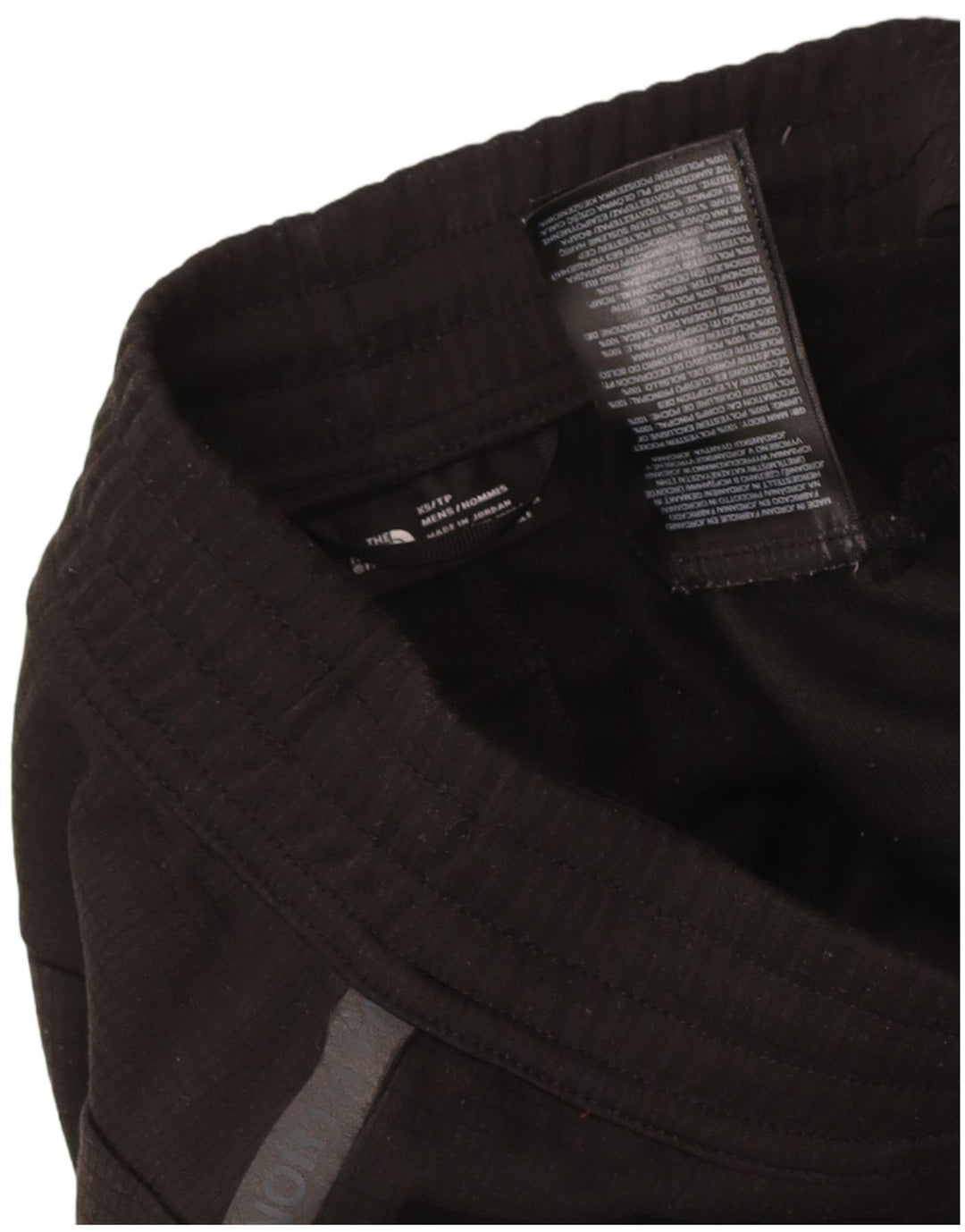 Το ανδρικό αθλητικό σορτς North Face XS μαύρο πολυεστέρα