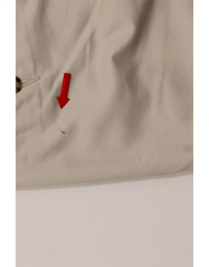Dockers Ανδρικό σορτς Chino με καρφίτσα W42 2XL Γκρι βαμβακερό