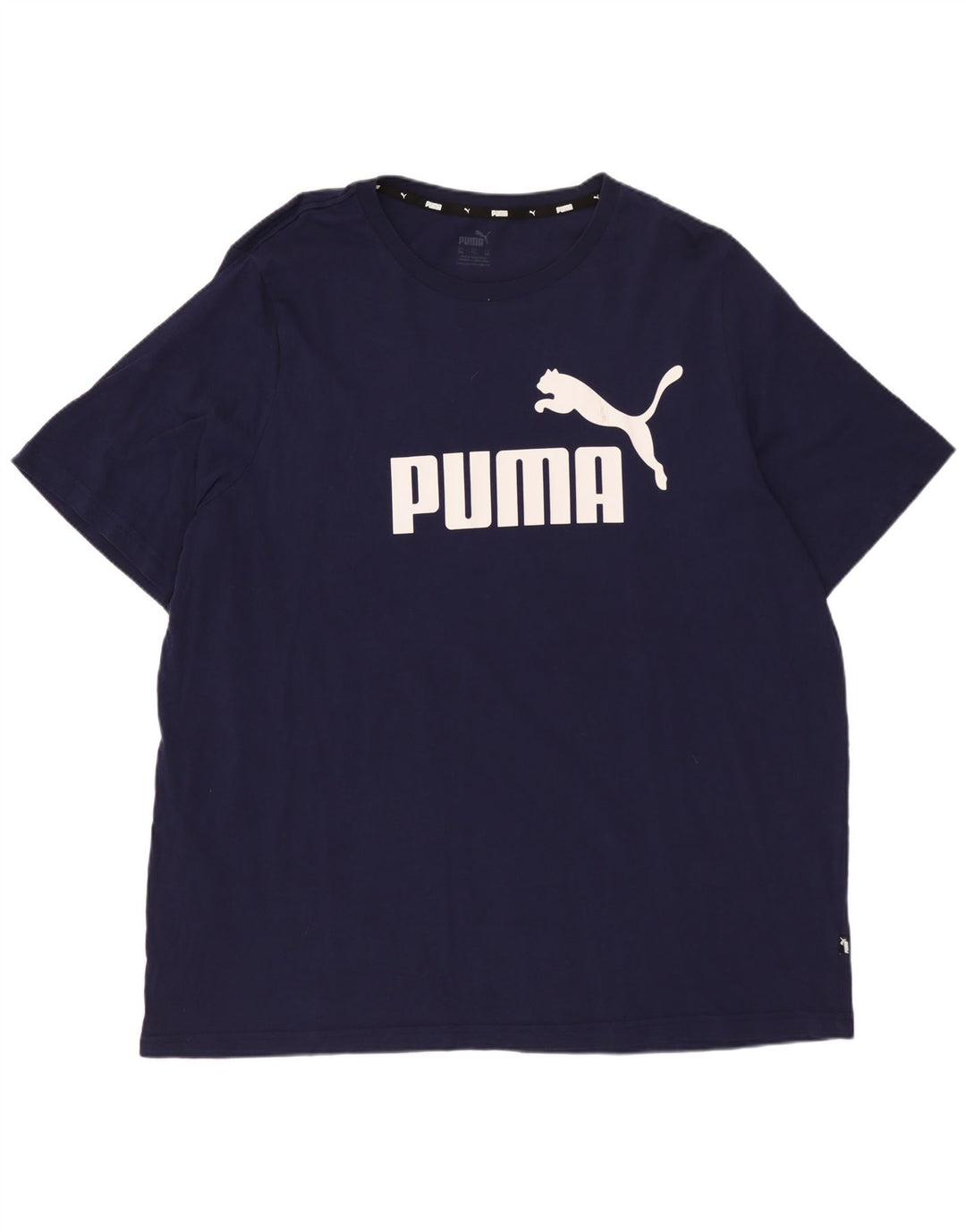 Ανδρικό γραφικό T-Shirt PUMA Top 2XL Navy Blue
