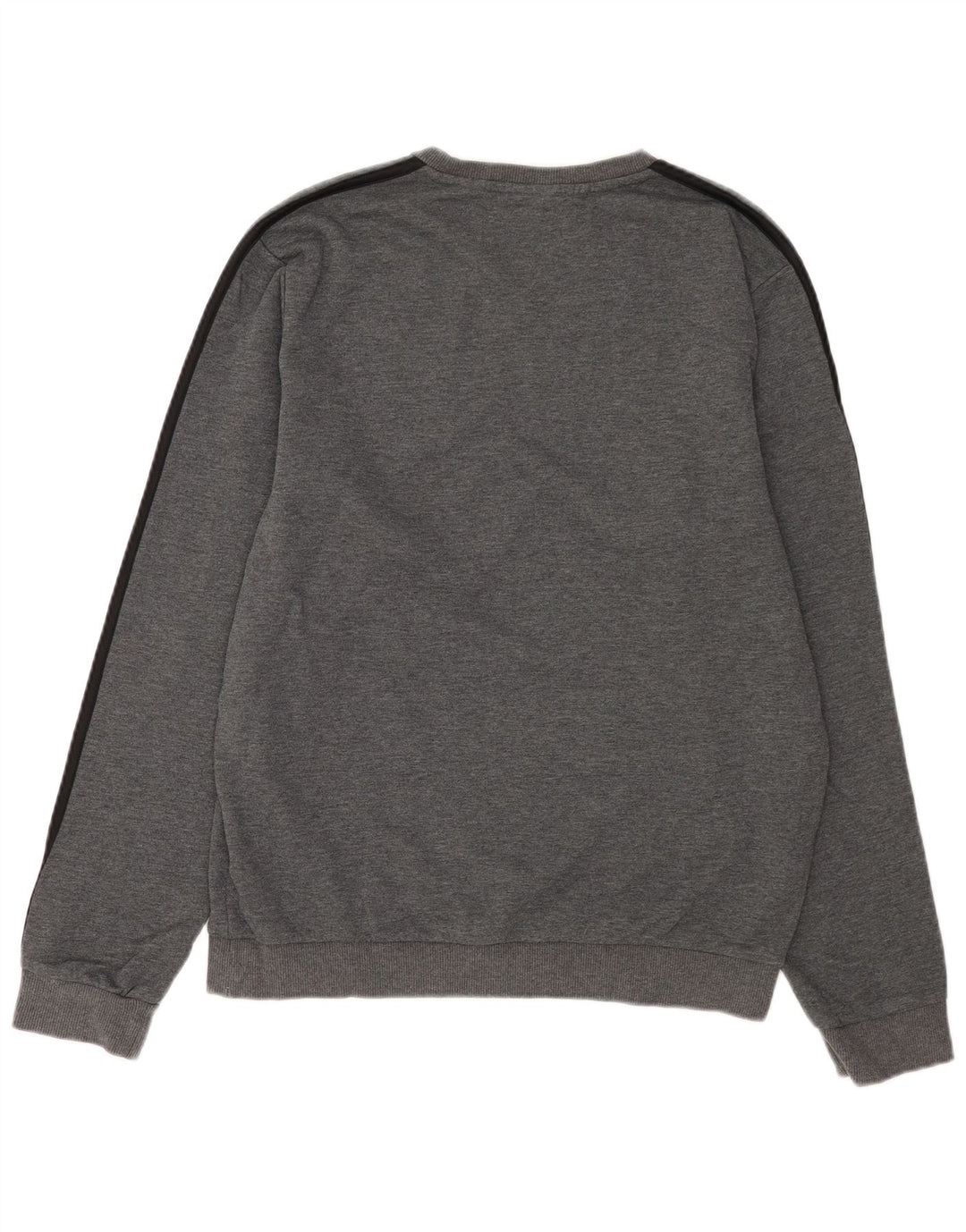 Ανδρικό φούτερ Adidas Jumper Μεσαίο γκρι βαμβακερό