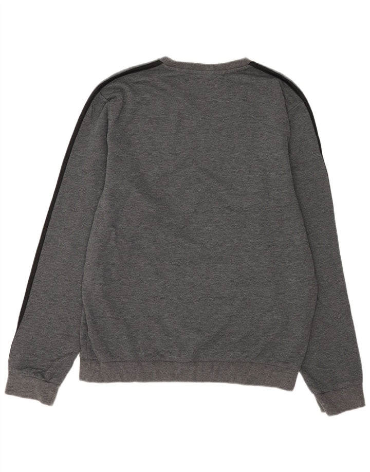 Ανδρικό φούτερ Adidas Jumper Μεσαίο γκρι βαμβακερό