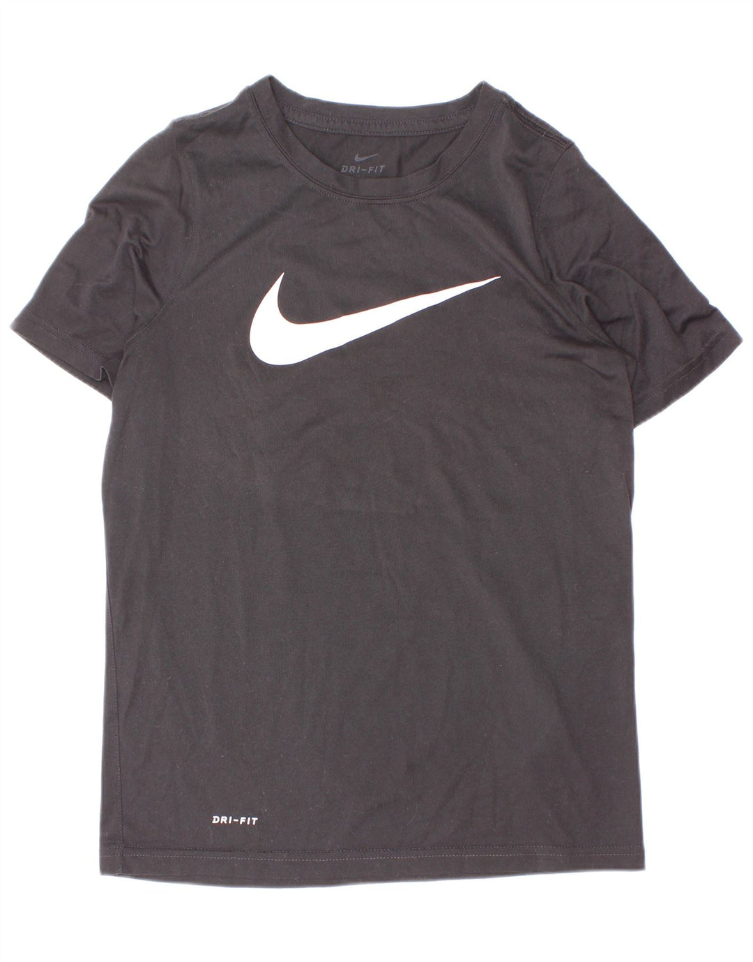 Μπλουζάκι Nike Boys Dri Fit Graphic T-shirt 10-11 ετών από μεσαίο μαύρο πολυεστέρα