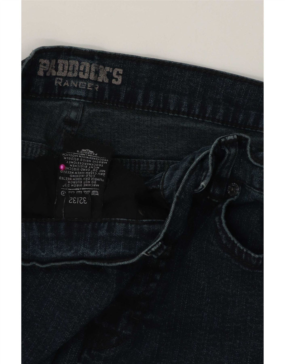 Γυναικείο τζιν ίσιο Paddock's W32 L32 Μπλε βαμβακερό