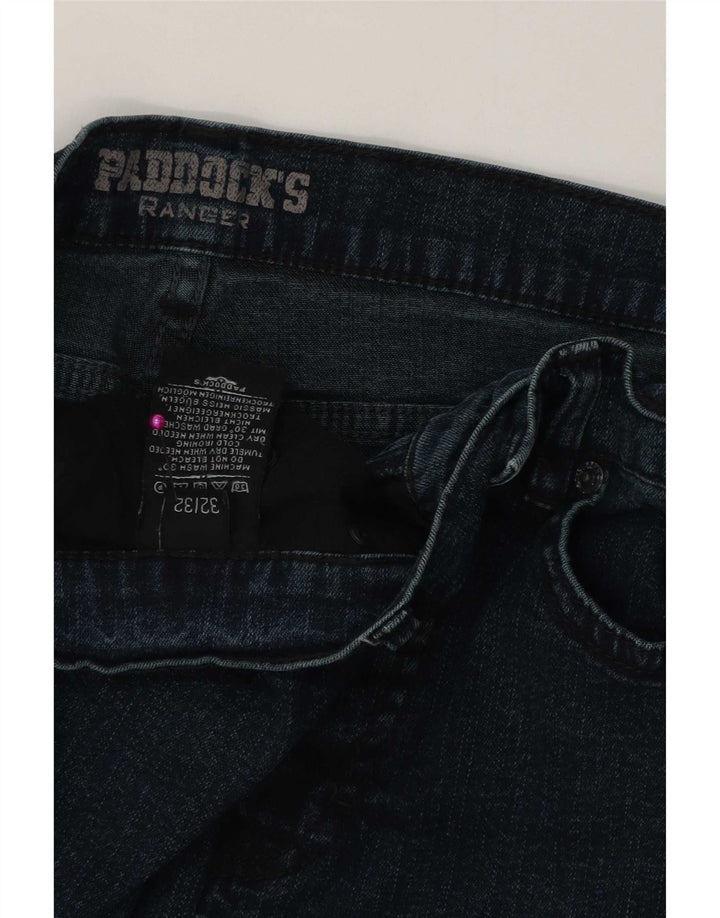 Γυναικείο τζιν ίσιο Paddock's W32 L32 Μπλε βαμβακερό