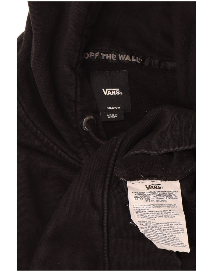 Ανδρικό Vans Graphic Hoodie Jumper Μεσαίο μαύρο βαμβακερό