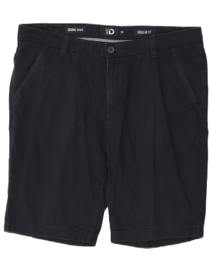 Dack's ανδρικό σορτς Chino κανονική εφαρμογή IT 56 3XL W40 Navy Blue από βαμβάκι