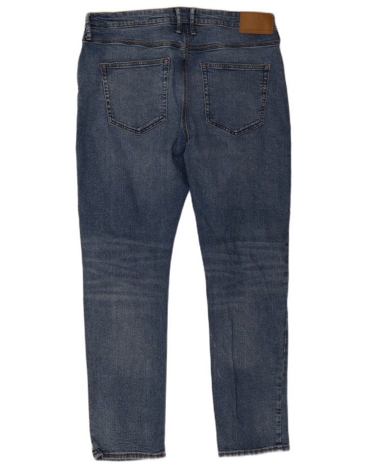 Γαλλικό Connection Ανδρικό Slim Jeans W36 L32 Μπλε Βαμβακερό